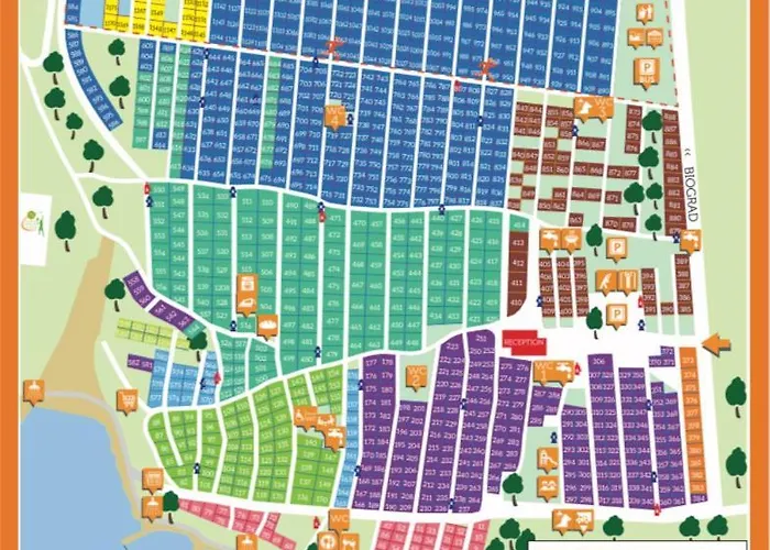 キャンプ場 Mobile Leonida *