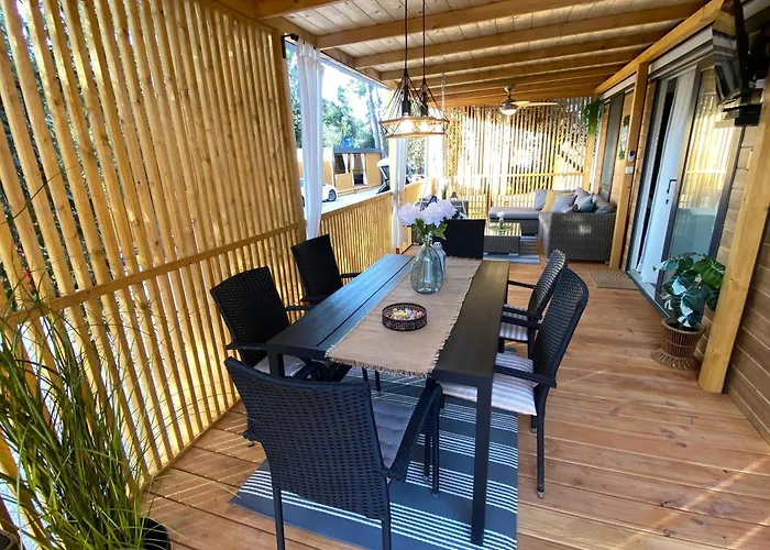 キャンプ場 Mobile Leonida *