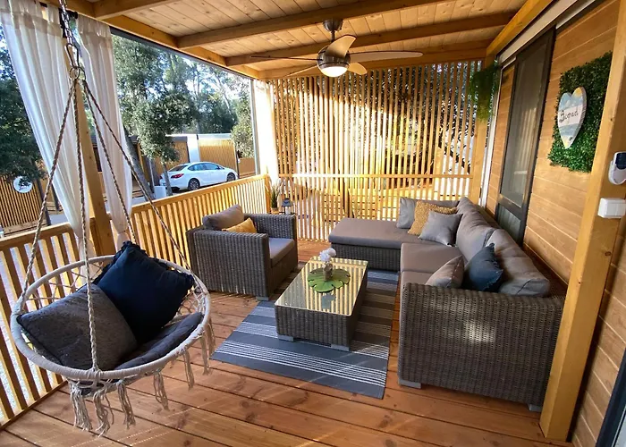 キャンプ場 Mobile Leonida *